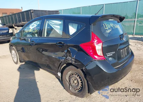 2015 Nissan Versa Note S Plus из США, поврежденный, VIN 3N1CE2CP5FL355439